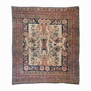Grande tappeto Mashad della fine del XIX secolo