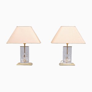 Hollywood Regency Table Lamps from Nachtmann, Germany, 1970s, Set of 2