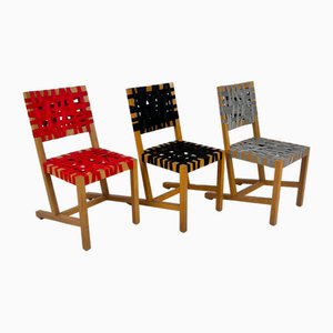 Berlage Chairs, Richard Hutten zugeschrieben für Gispen, 2004, 3er Set
