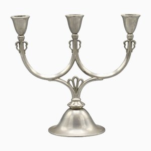 Swedish Candleholder by Ib Just Andersen for GAB, 1931