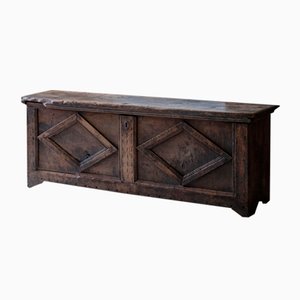 Credenza vintage in noce, Italia