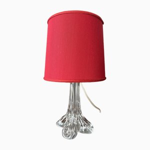 Vintage French Table Lamp by Cristallerie Lorraine, 1960s
