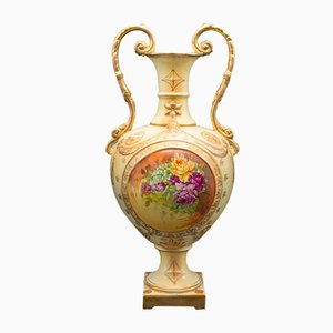 Vase à Fleur Antique en Céramique, Angleterre, 1920s