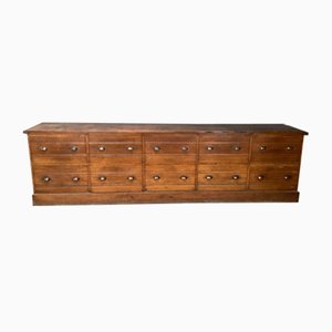Large Oak Chest of Drawers, 1890s