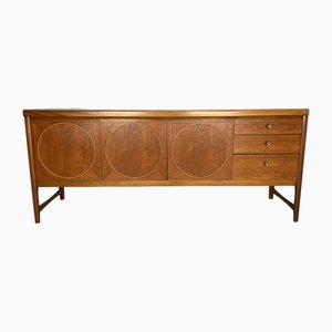 Kreisförmiges Vintage Sideboard von Nathan, 1960er