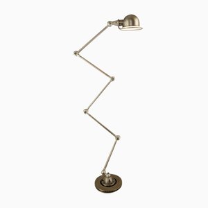 Vintage Five-Armed Floor Lamp by Jean Louise Domecq for Jielde, France, 1950s
