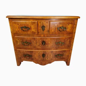 Vintage Commode in Marquetry, 1950s