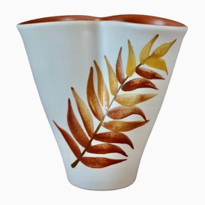 Freiformige Fern Vase von Fernand Elchinger, 1950er