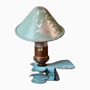 France Mushroom Clip Lamp, 1950s