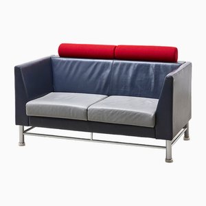 Vintage Eastside Sofa by Ettore Sottsass for Knoll, 1983