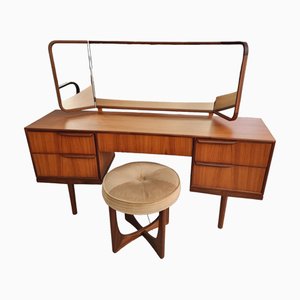 Mid-Century Dressing Table by A. H. McIntosh, 1960s