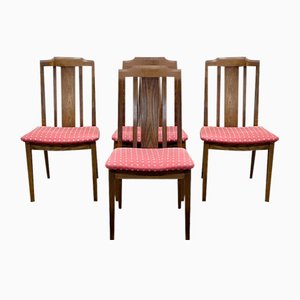 Stühle aus Eschenholz von G Plan, 1970er, 4er Set