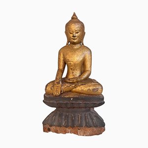 Figurine de Bouddha, Thaïlande, 1890s