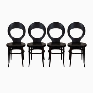 Model Bauma Chairs from Baumann, 1960s, Set of 4