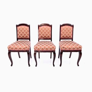 Dining Chairs, Northern Europe, 1900s, Set of 3