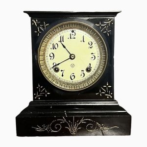 Reloj de manto victoriano antiguo, 1880