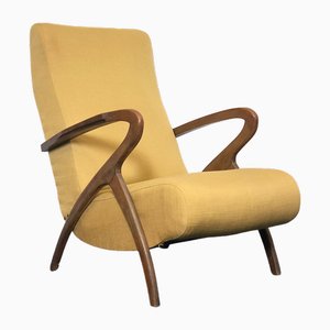 Fauteuil, Italie, attribué à Paolo Buffa, 1950s