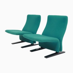 F-780 Concorde Chairs by Pierre Paulin for Artifort, 1990s, Set of 2