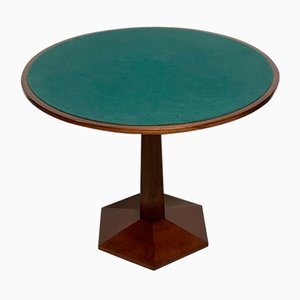 Game Table in Mahogany, 1950s