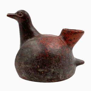 Vintage Mexican Modern Duck Shaped Jug in Ceramic, 1970s