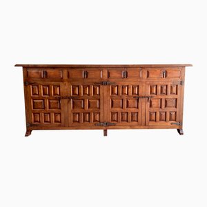 Credenza vintage in noce, anni '30