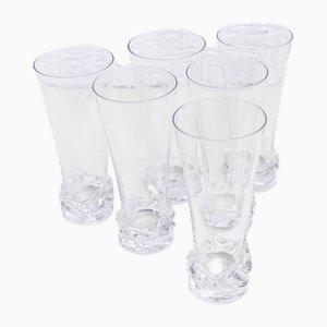 Crystal Glasses from Daum, France, 1960s, Set of 6