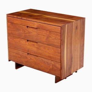 American Black Walnut Chest of Drawers by George Nakashima, 1955