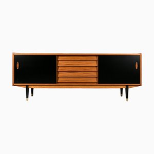 Credenza vintage in teak di Nils Jonsson per PS Heggen, Scandinavia, anni '60