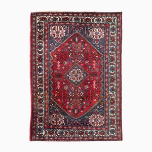 Vintage Handwoven Abadeh Rug