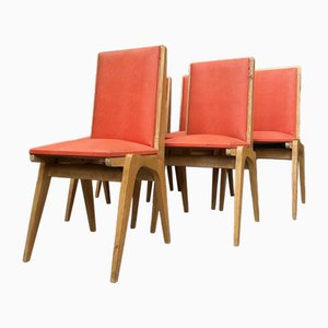 Chaises, 1940s, Set de 6