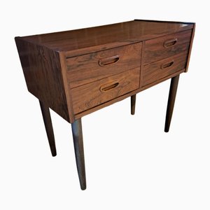 Side Table in Rosewood, Denmark, 1960s