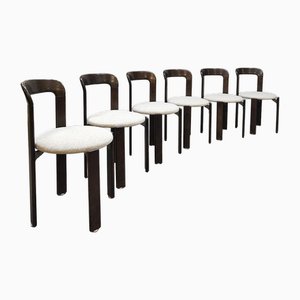 Mid-Century Dining Chairs by Bruno Rey, 1970s, Set of 6