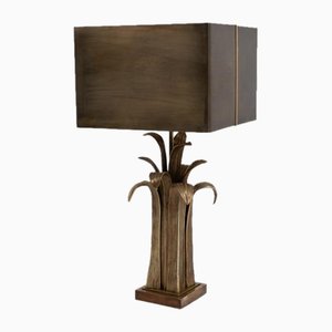 Vintage Lamp in Bronze by Maison Charles, 1970