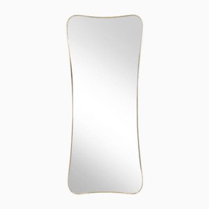 Mirror with Gilded Brass, 1960s