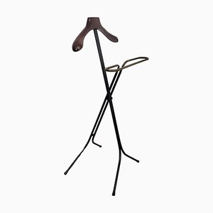 Vintage Italian Brass and Metal Valet Stand by Ico & Luisa Parisi, 1950s