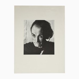 Jean Olivier Hucleux, Antonin Artaud, 1986, Lithograph