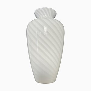 Mid-Century Modern Murano Glass Vase attributed to Venini, 1970s