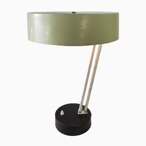 Lámpara de escritorio industrial de H. Th. JA Busquet para Hala Zeist, años 50