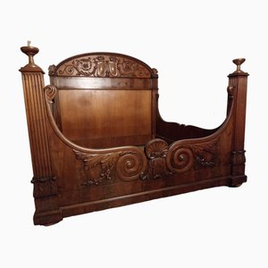Large Carlo X Bed, 1830s