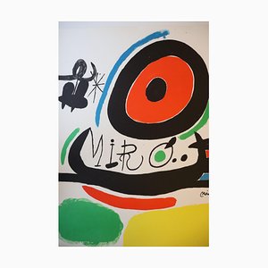 Joan Miro, Tres Libres, Lithograph