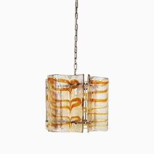 Italian Murano Glass Ceiling Light, 1970s