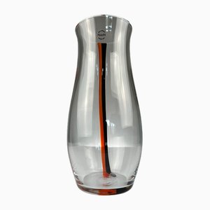 Nastri Vase aus Glas von Carlo Nason