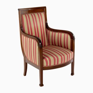 Vintage Armchair in Mahogany