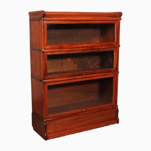Vintage Bookcase in Mahogany from Globe Wernicke