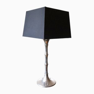 Lampe de Bureau en Bambou de Ingo Maurer, 1960s