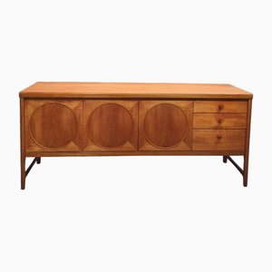 Mid-Century Circles Sideboard attributed to Nathan, 1960s