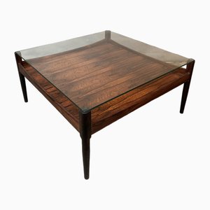 Mesa de centro Modus danesa de palisandro de Kristian Vedel para Søren Willadsen, años 60