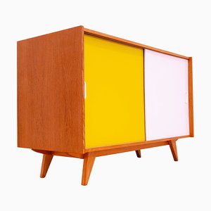 Aparador U-452 Mid-Century de Jiří Jiroutek para Interier Praha, años 60