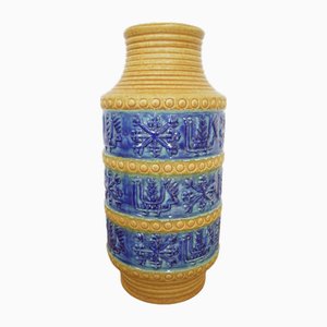 Vaso da terra in ceramica di Bay Keramik, anni '60