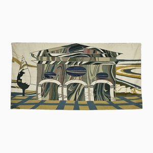 Green Tapestry by Nanda Vigo, 1992